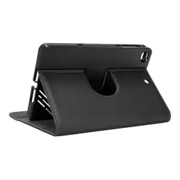 Targus VersaVu Slim 360° - Étui à rabat pour tablette - polyuréthane - noir - pour Apple iPad mini 2 (2e g... (THZ694GL)_10